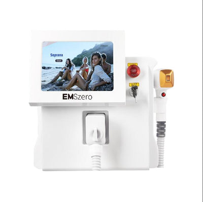 808nm Diode Laser Hair Removal Machine 3 Wavelengths