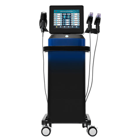 3IN1 Beauty Machine M8 Microneedling & EMRF & ICE Hammer