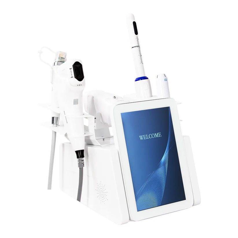5IN1 Beauty Machine Microneedling & HIFU & Liposonic Slimming & VMAX Lift & Vaginal Care