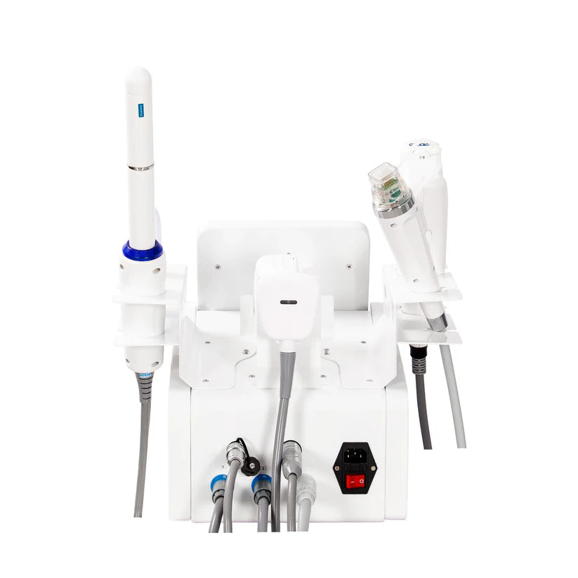 5IN1 Beauty Machine Microneedling & HIFU & Liposonic Slimming & VMAX Lift & Vaginal Care
